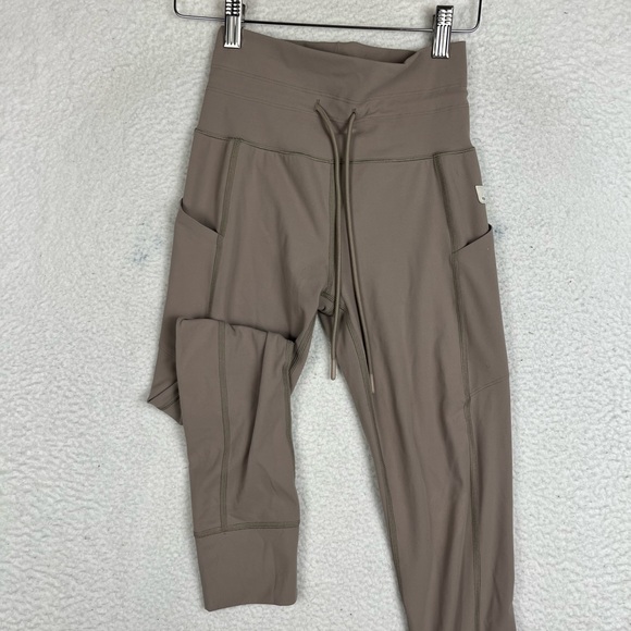 Vuori tan drawstring legging - Picture 1 of 8